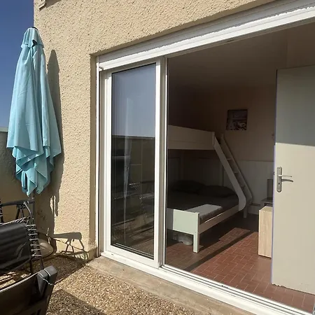Appartement T2 Au Barcarès Avec Terrasse Et Parking, Proche Commerces - Fr-1-799-12 Le Barcarès