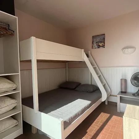 Appartement T2 Au Barcarès Avec Terrasse Et Parking, Proche Commerces - Fr-1-799-12