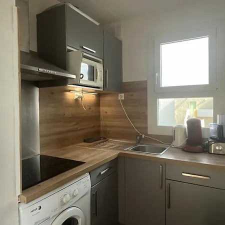 T2 Au Barcarès Avec Terrasse Et Parking, Proche Commerces - Fr-1-799-12 Appartement Le Barcarès