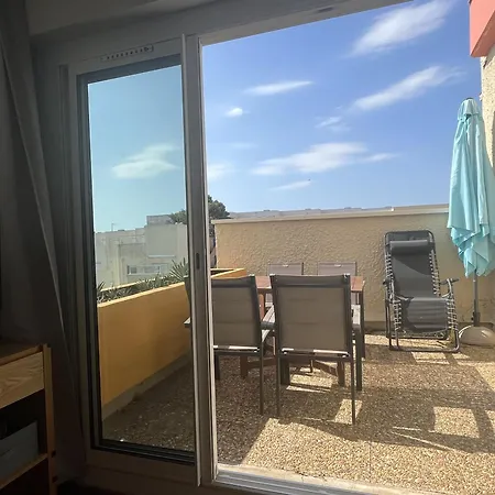 T2 Au Barcarès Avec Terrasse Et Parking, Proche Commerces - Fr-1-799-12 Le Barcarès