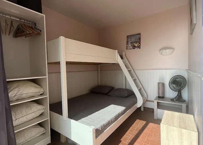 Apartment T2 Au Barcares Avec Terrasse Et Parking, Proche Commerces - Fr-1-799-12