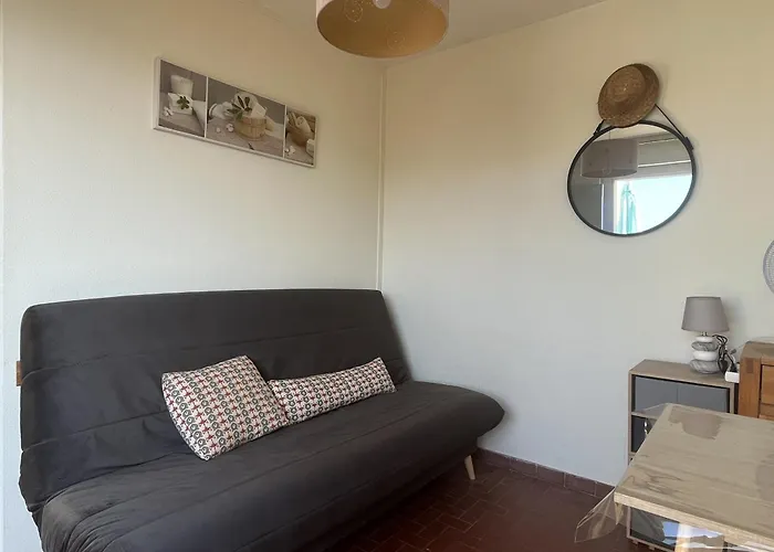 T2 Au Barcares Avec Terrasse Et Parking, Proche Commerces - Fr-1-799-12 Apartment *