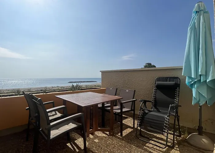 T2 Au Barcares Avec Terrasse Et Parking, Proche Commerces - Fr-1-799-12 Le Barcares