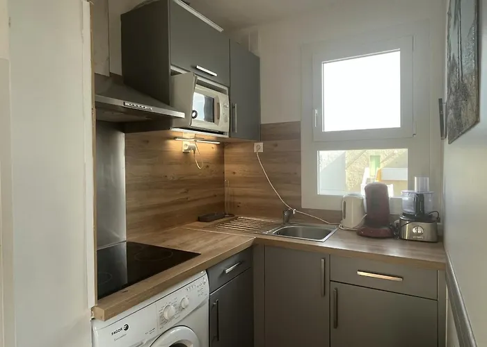 T2 Au Barcares Avec Terrasse Et Parking, Proche Commerces - Fr-1-799-12 Apartment Le Barcares