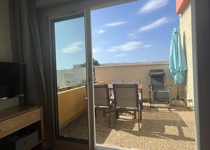 T2 Au Barcares Avec Terrasse Et Parking, Proche Commerces - Fr-1-799-12 Le Barcares