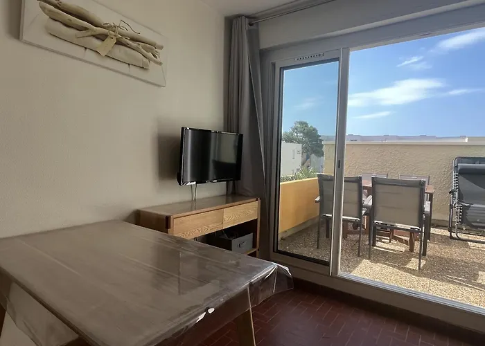 Apartment T2 Au Barcares Avec Terrasse Et Parking, Proche Commerces - Fr-1-799-12 *