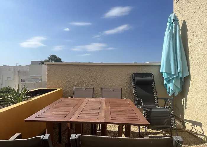 T2 Au Barcares Avec Terrasse Et Parking, Proche Commerces - Fr-1-799-12