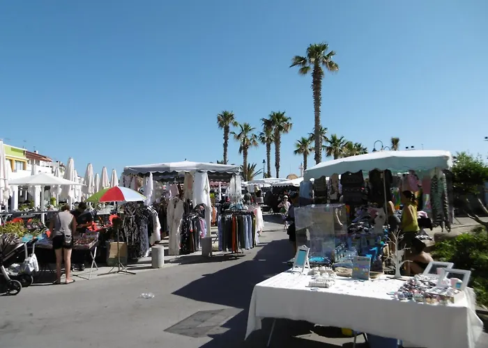 T2 Au Barcares Avec Terrasse Et Parking, Proche Commerces - Fr-1-799-12 *