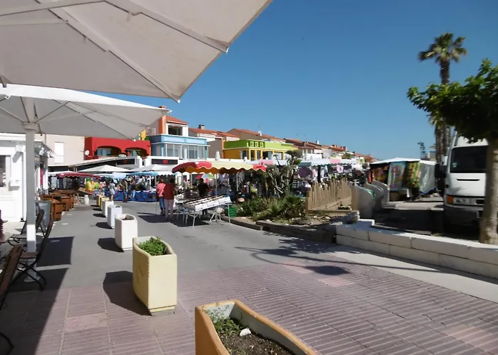 T2 Au Barcares Avec Terrasse Et Parking, Proche Commerces - Fr-1-799-12 *
